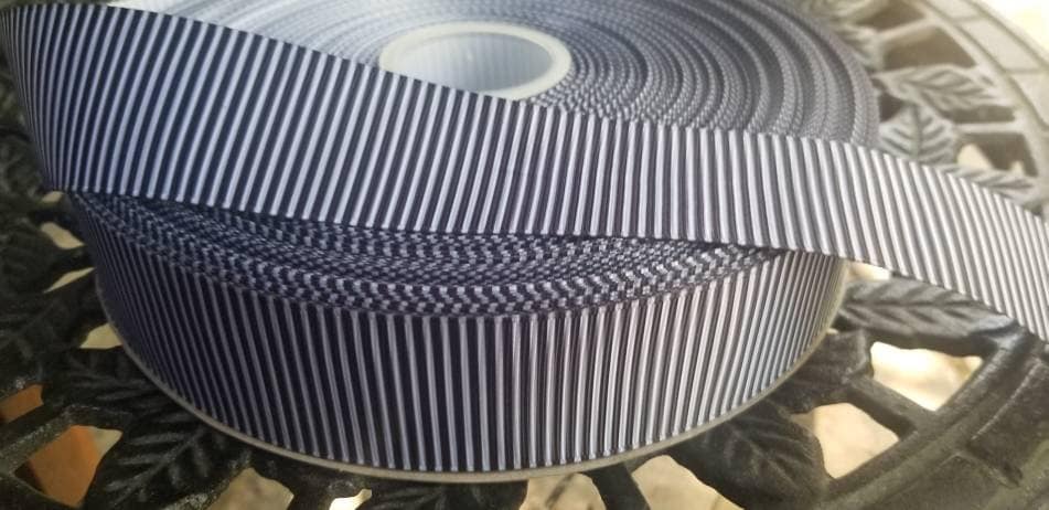 Now in 1.5" and 7/8" Black and White Stripes Ribbon. Jack Skellington Ribbon.