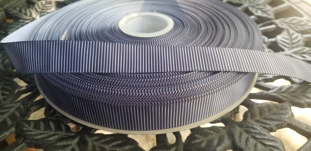 Now in 1.5" and 7/8" Black and White Stripes Ribbon. Jack Skellington Ribbon.