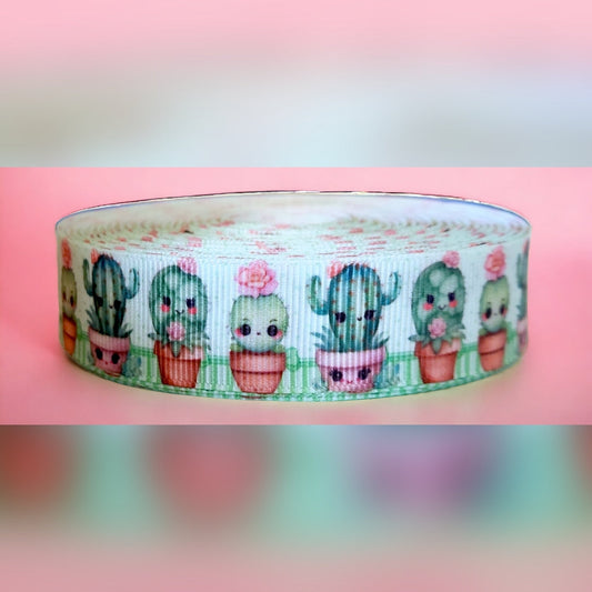 7/8" Cactus Grosgrain Ribbon.