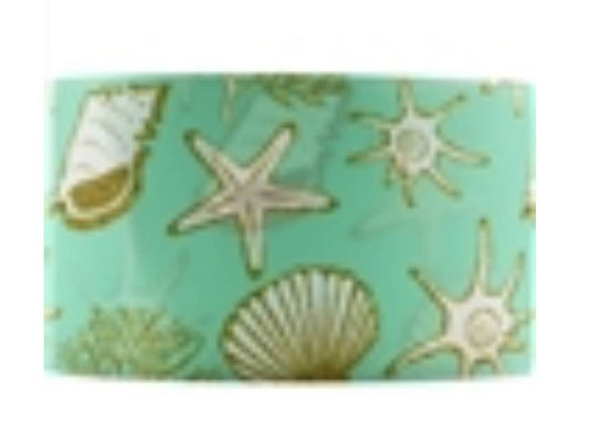 7/8" Seashell Sea Foam Green Grosgrain Ribbon