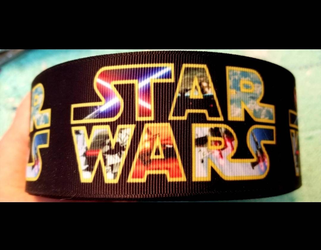 1.5" Star Wars Grosgrain Ribbon