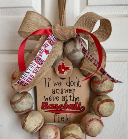 5/8" Boston Red Sox Ribbon, Patriotic Team Favorite, Quality Ribbon, Baseball Team Unique Gift.