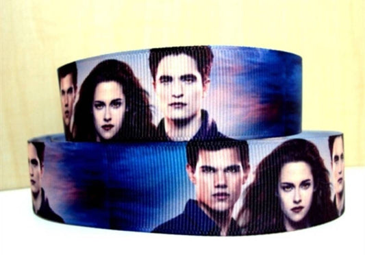 Vampire Horror Saga Ribbon- Edward Vampire Ribbon Vampire-Scarey Ribbon. Famous Vampire  Movies. Stunning Blue Moon Night