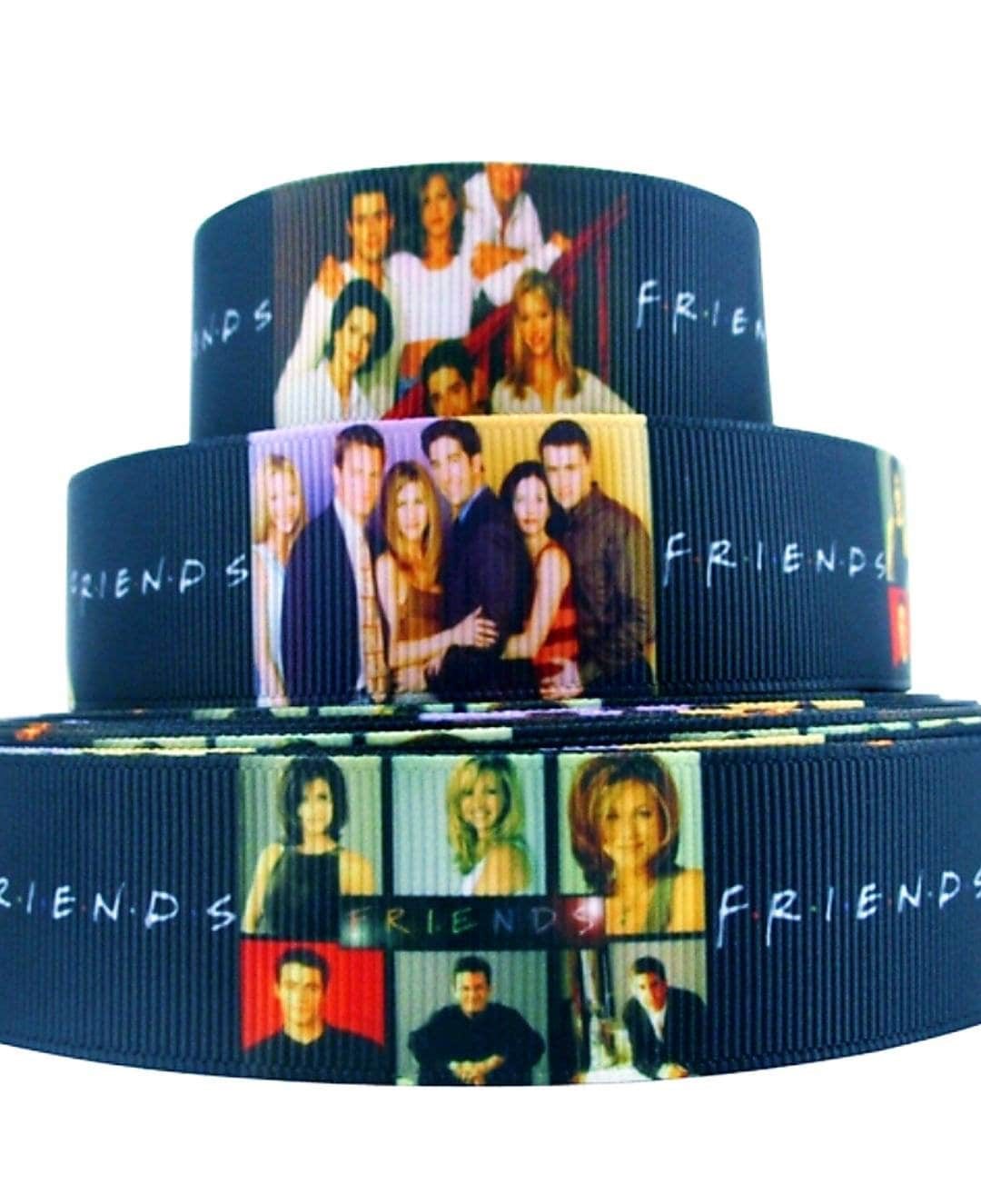 1" Friends Sitcom Friends Comedy Show grosgrain ribbon