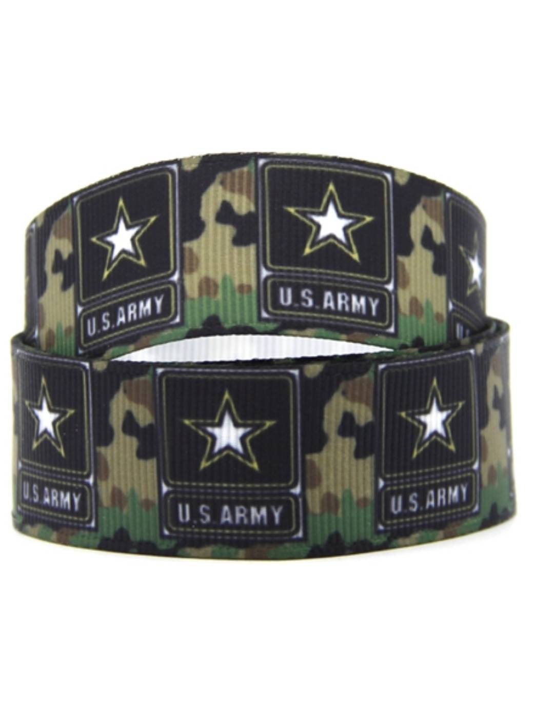 7/8" U.S.Army Ribbon. USA Army Military Ribbon