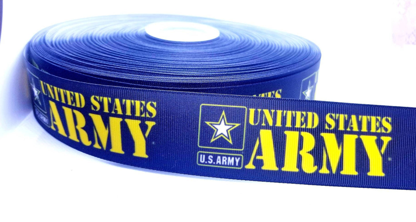 1.5" United States Army Military Ribbon. USA