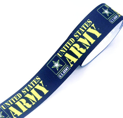 1.5" United States Army Military Ribbon. USA