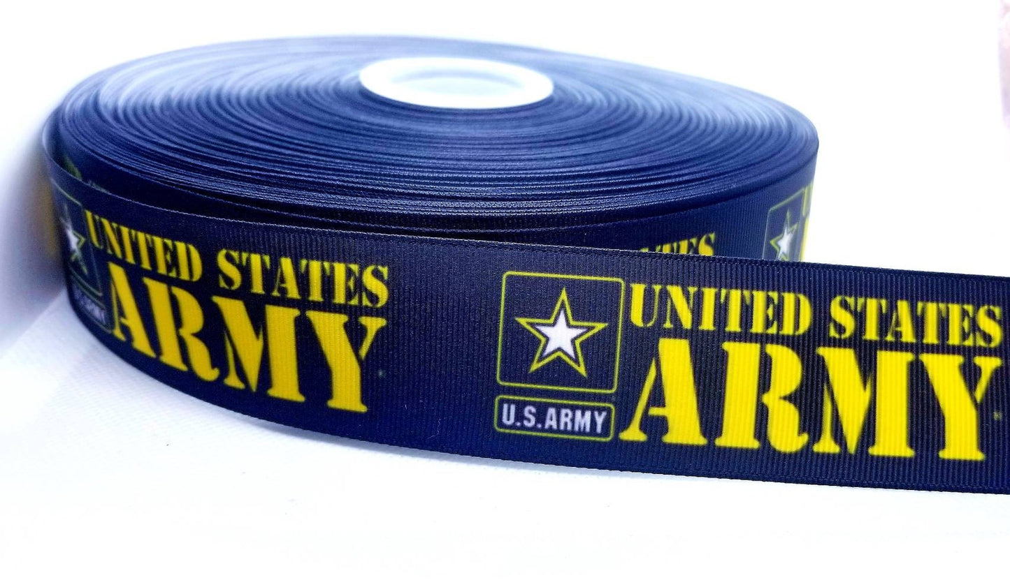 1.5" United States Army Military Ribbon. USA