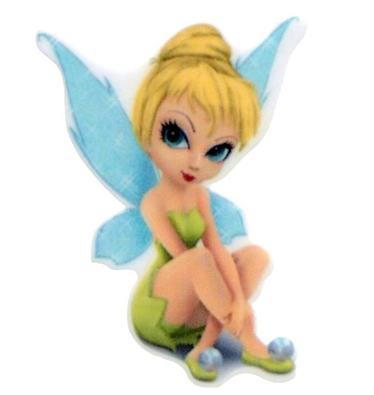 Tinkerbell Resin Flatback Planar. Hair Bow Supplies  Peter Pan Theme Party Favors. Tinkerbell Favors