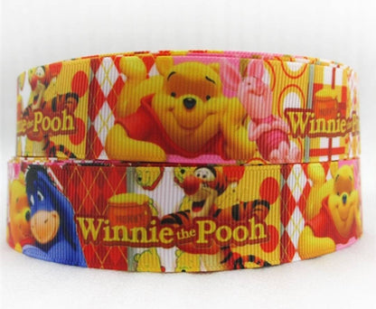 1" Winnie the Pooh Ribbon.