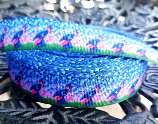 5/8" and 7/8" Stitch Grosgrain Ribbon. Bow Ribbon