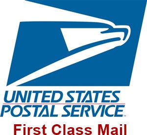 USPS First Class Mail